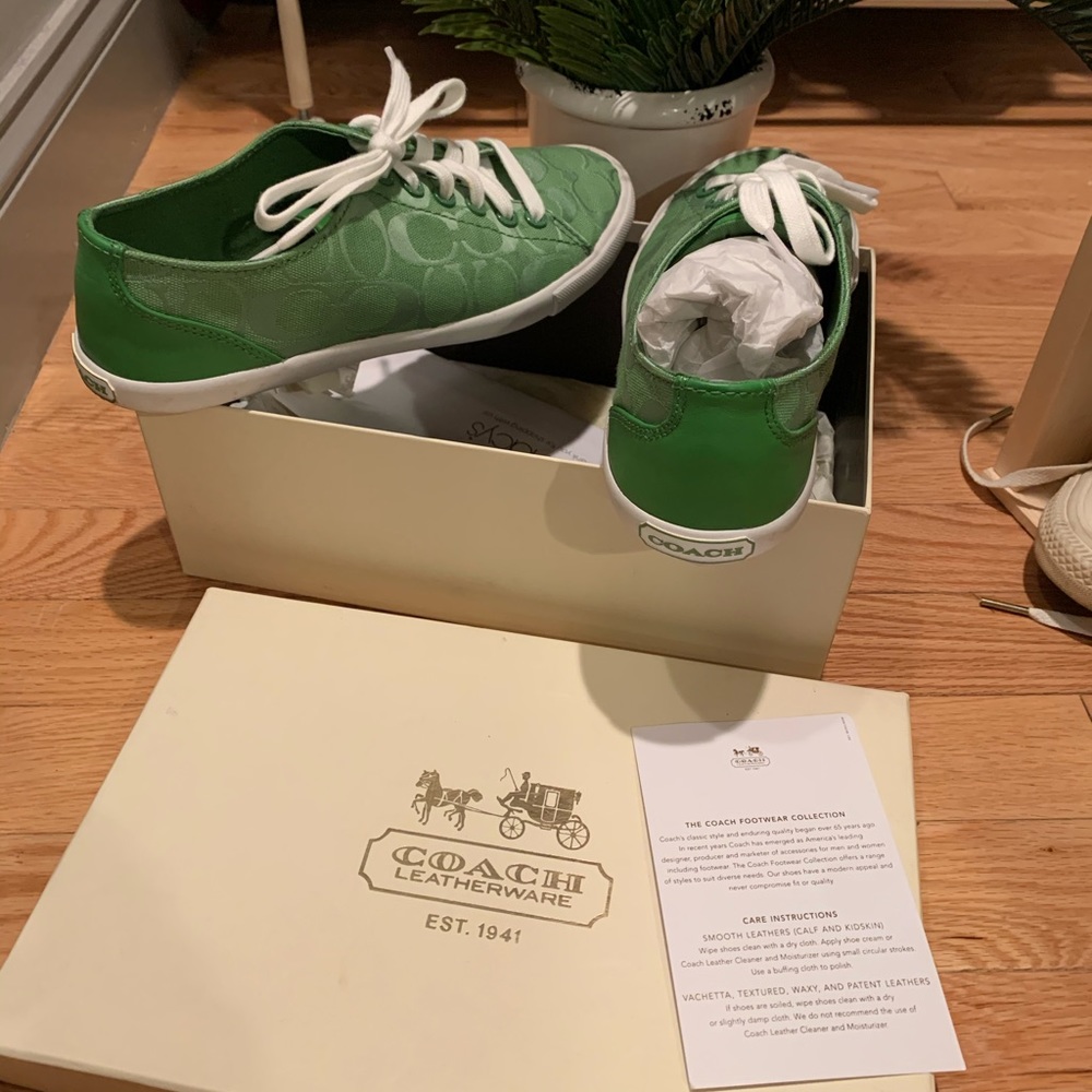 Vintage Coach Sneakers